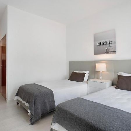 Beach Residence Mar Do Norte Ribamar  Bagian luar foto