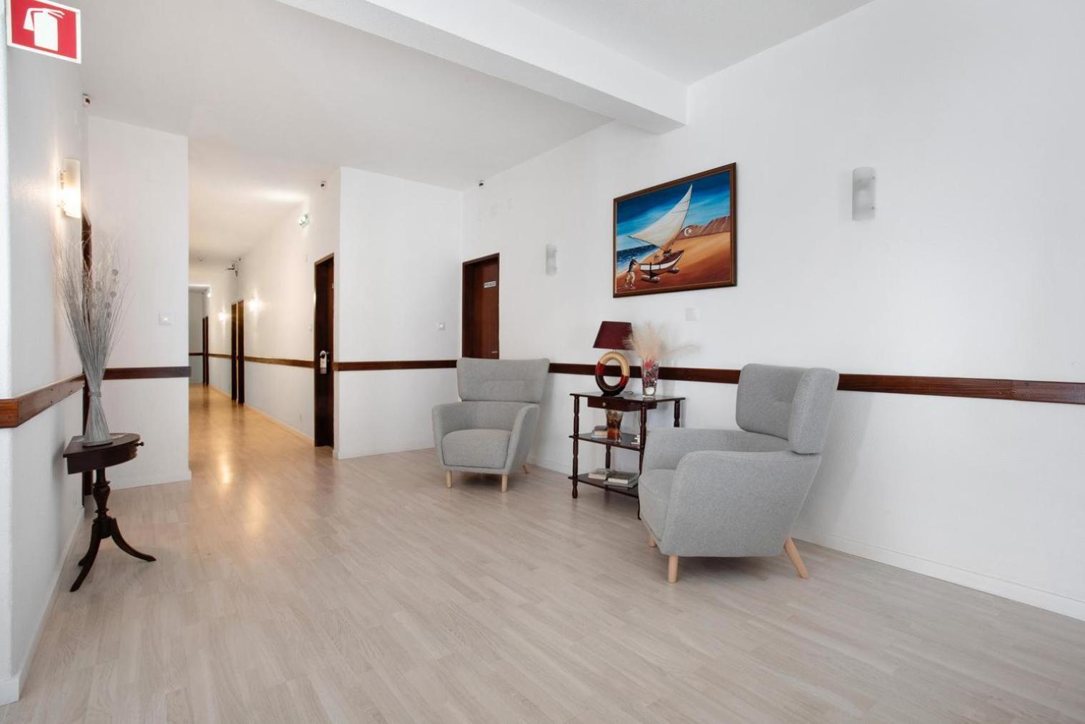 Beach Residence Mar Do Norte Ribamar  Bagian luar foto