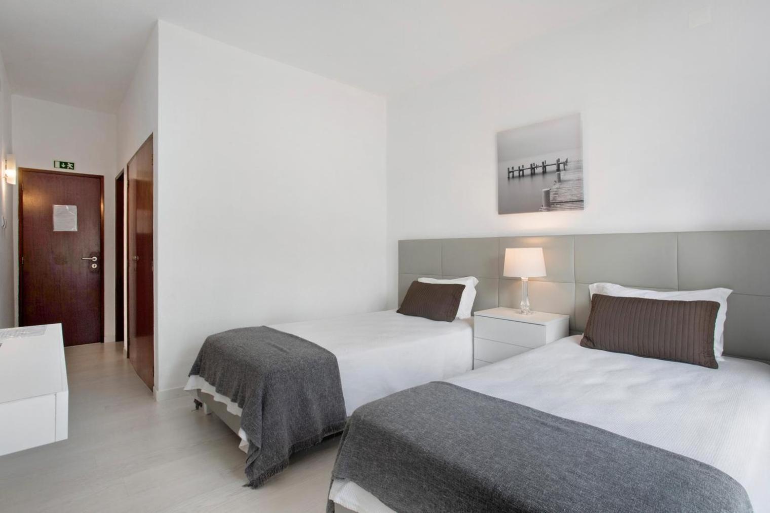 Beach Residence Mar Do Norte Ribamar  Bagian luar foto