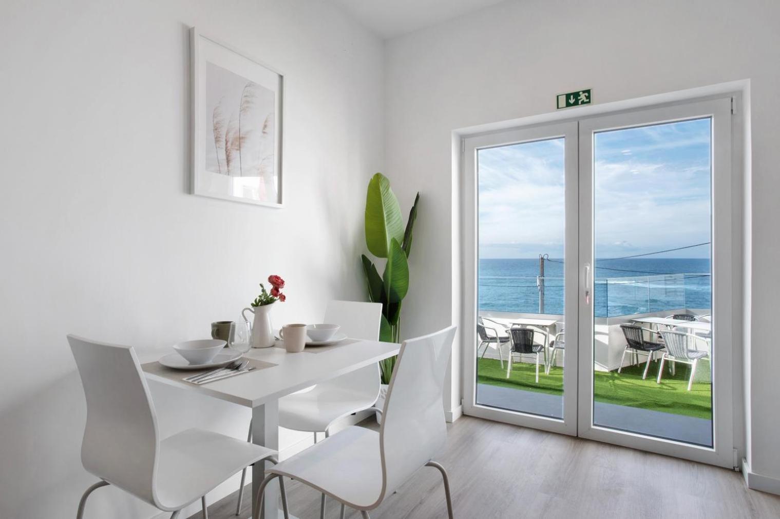Beach Residence Mar Do Norte Ribamar  Bagian luar foto
