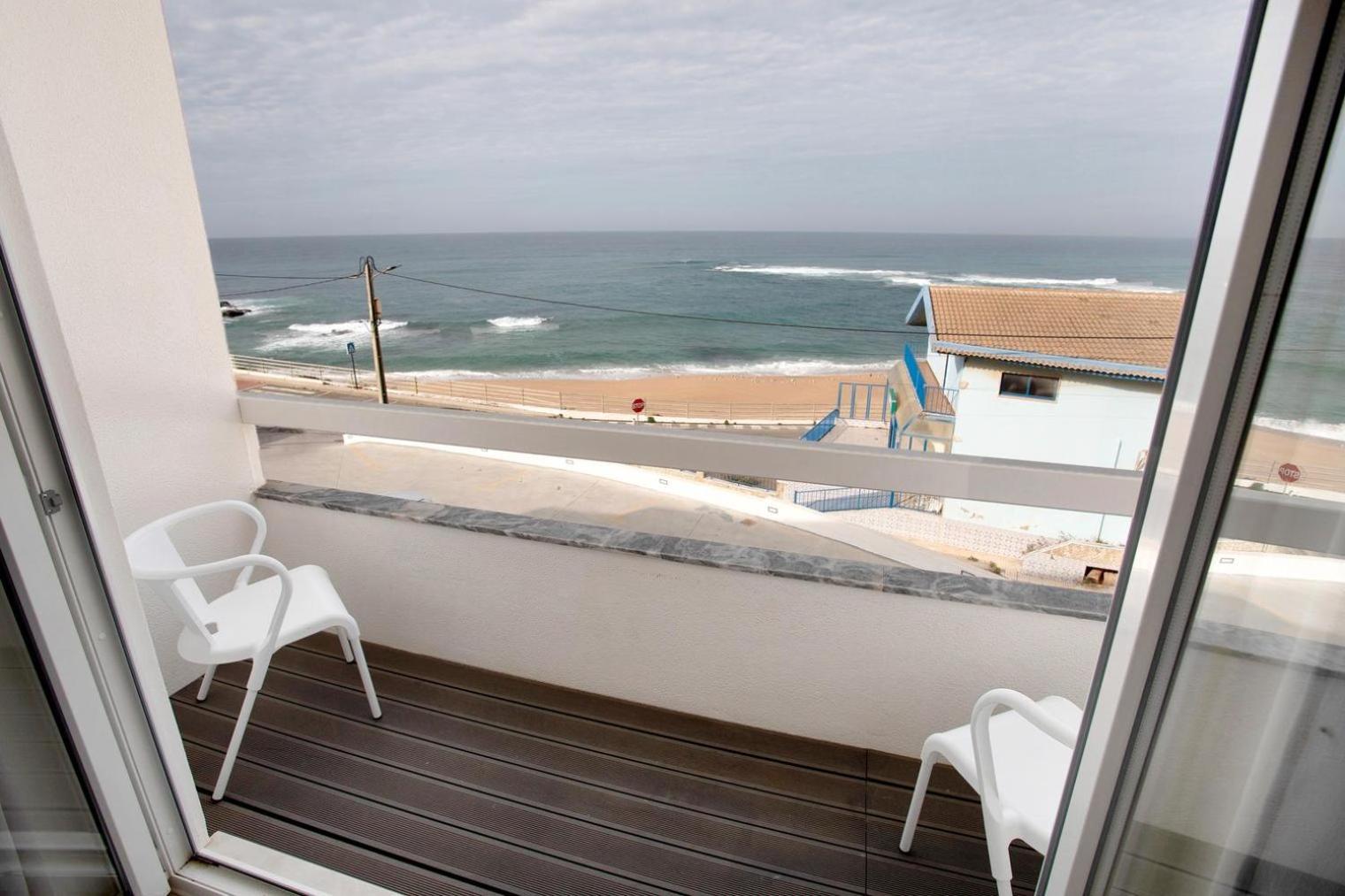 Beach Residence Mar Do Norte Ribamar  Bagian luar foto