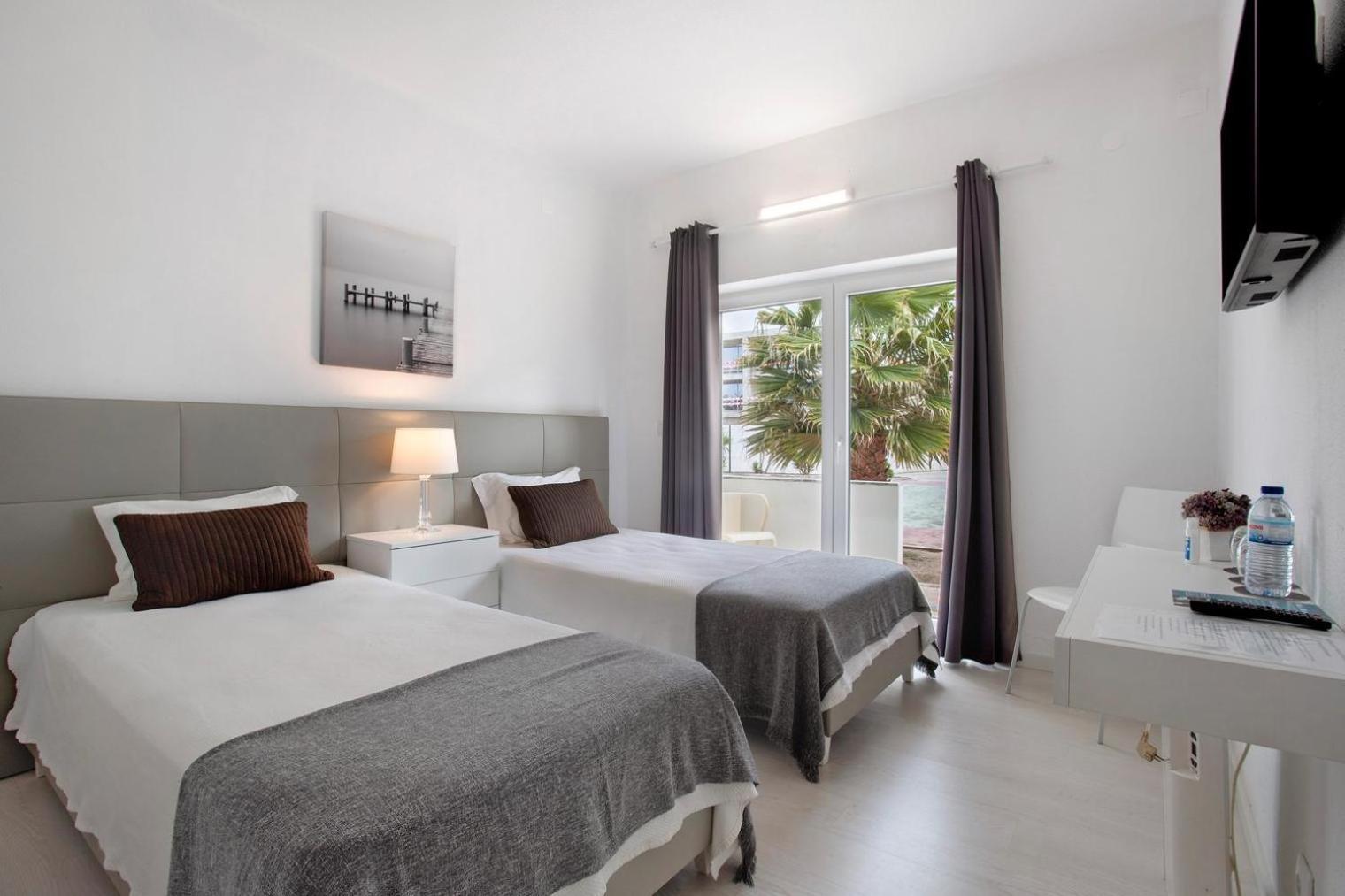 Beach Residence Mar Do Norte Ribamar  Bagian luar foto