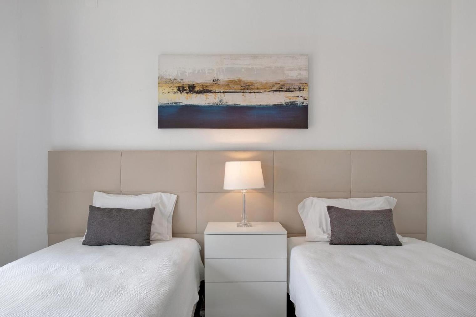 Beach Residence Mar Do Norte Ribamar  Bagian luar foto