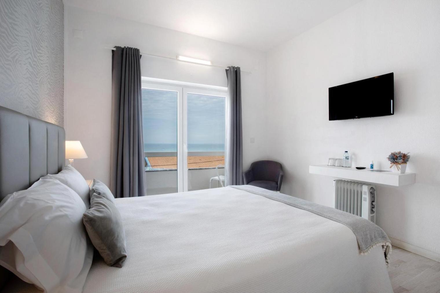 Beach Residence Mar Do Norte Ribamar  Bagian luar foto