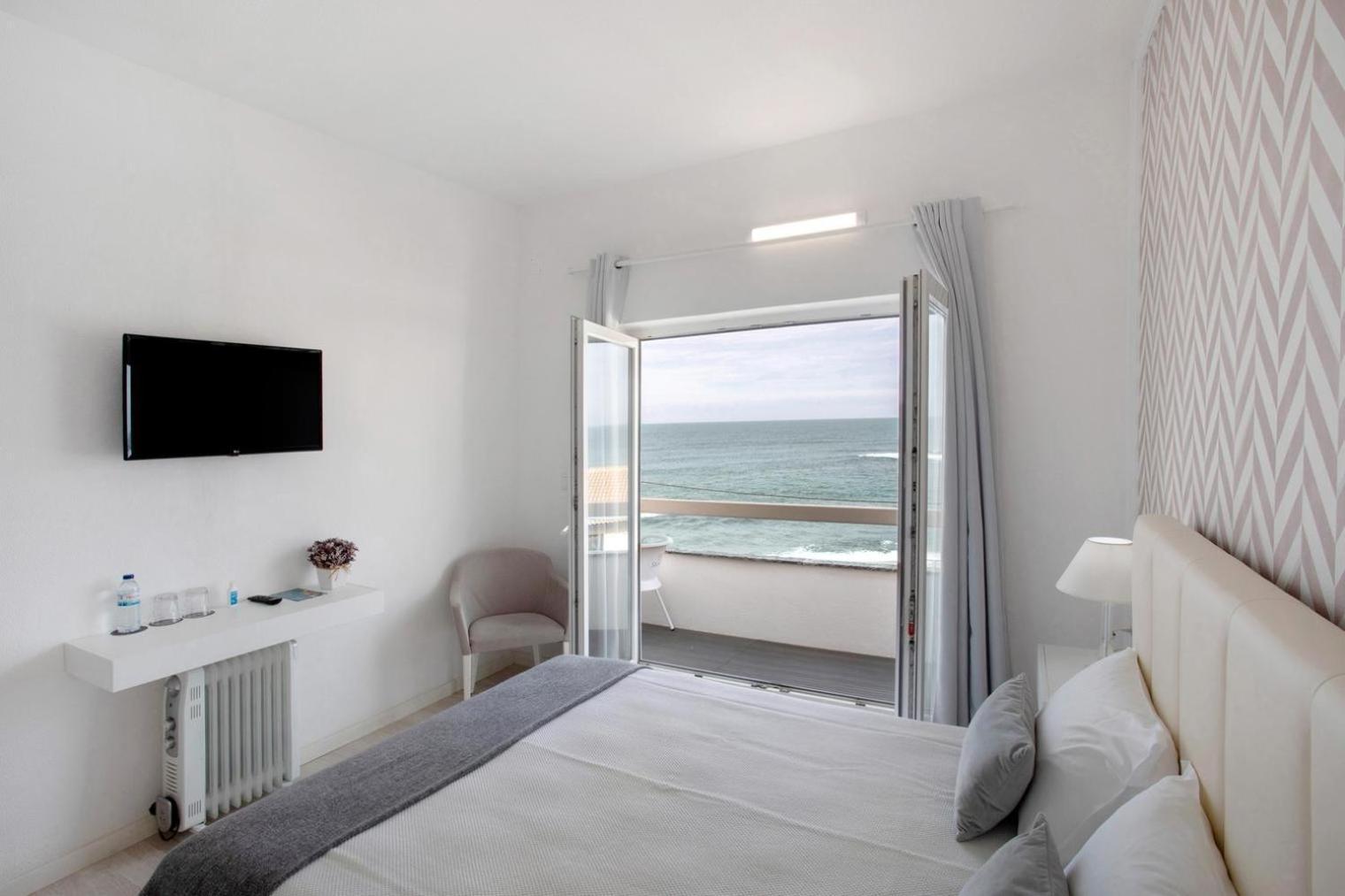 Beach Residence Mar Do Norte Ribamar  Bagian luar foto