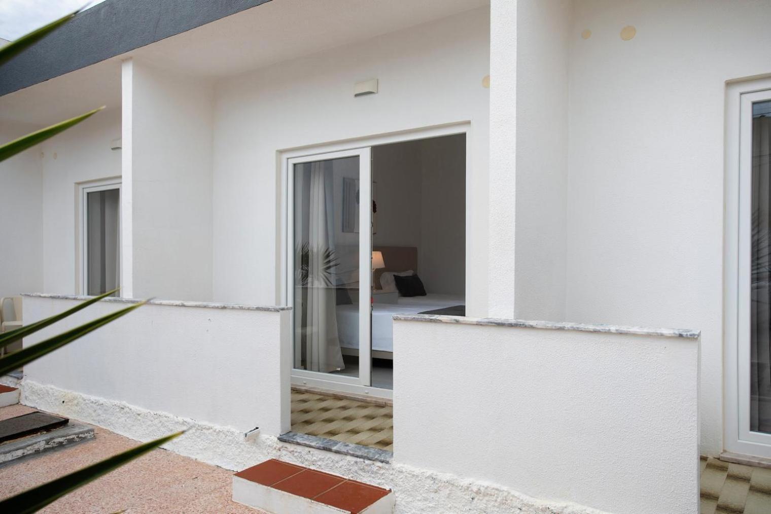 Beach Residence Mar Do Norte Ribamar  Bagian luar foto