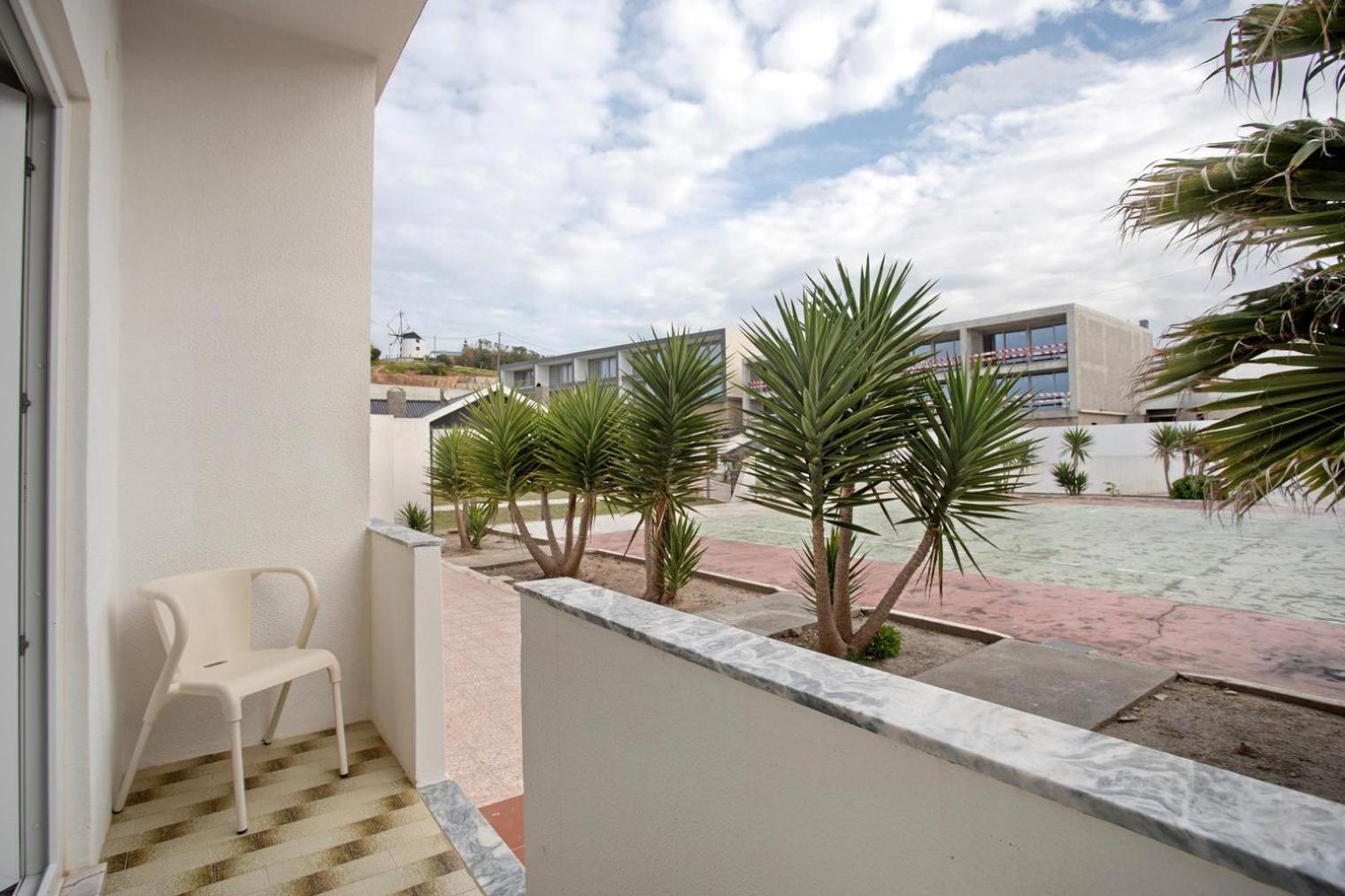 Beach Residence Mar Do Norte Ribamar  Bagian luar foto