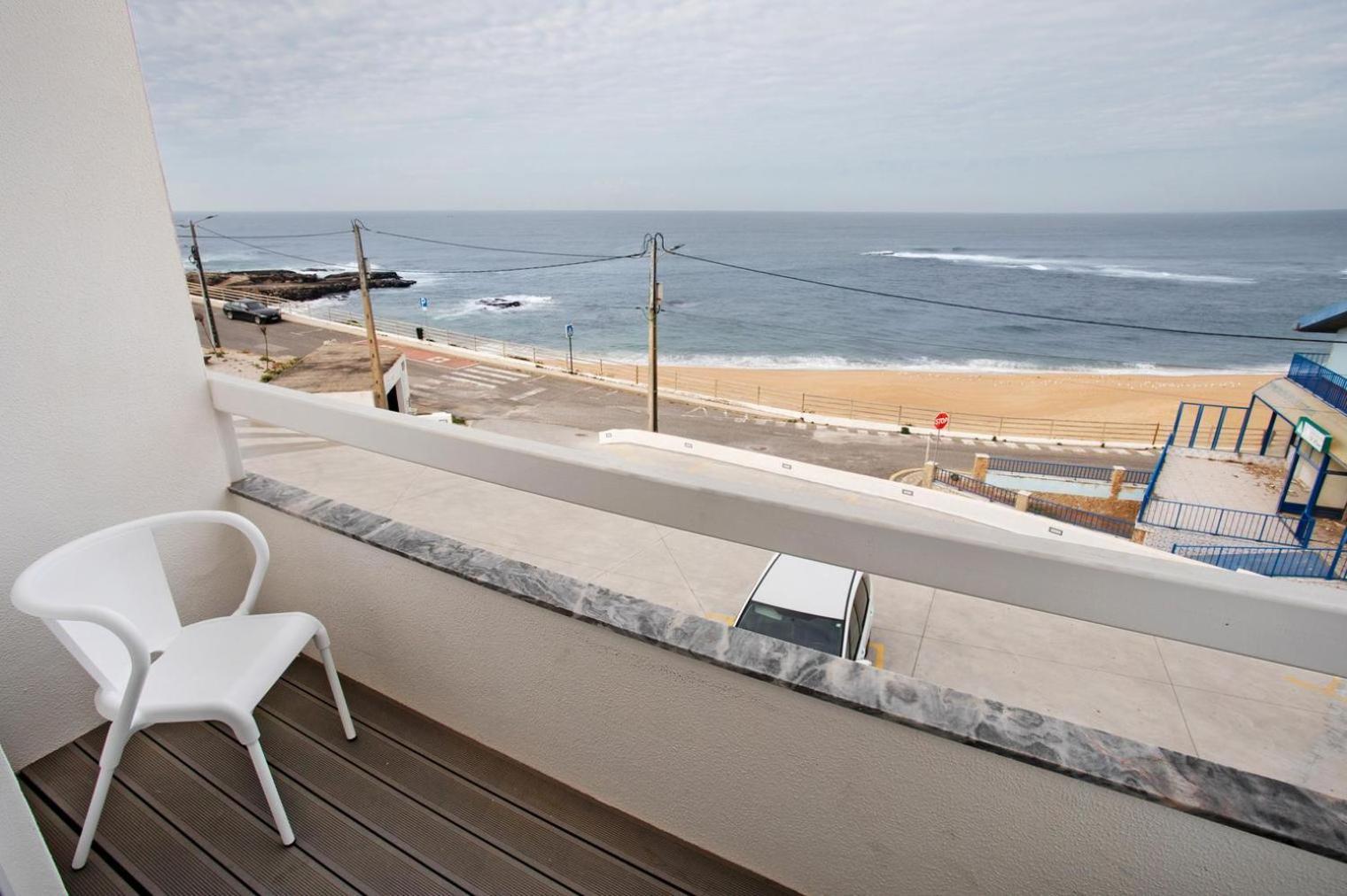 Beach Residence Mar Do Norte Ribamar  Bagian luar foto