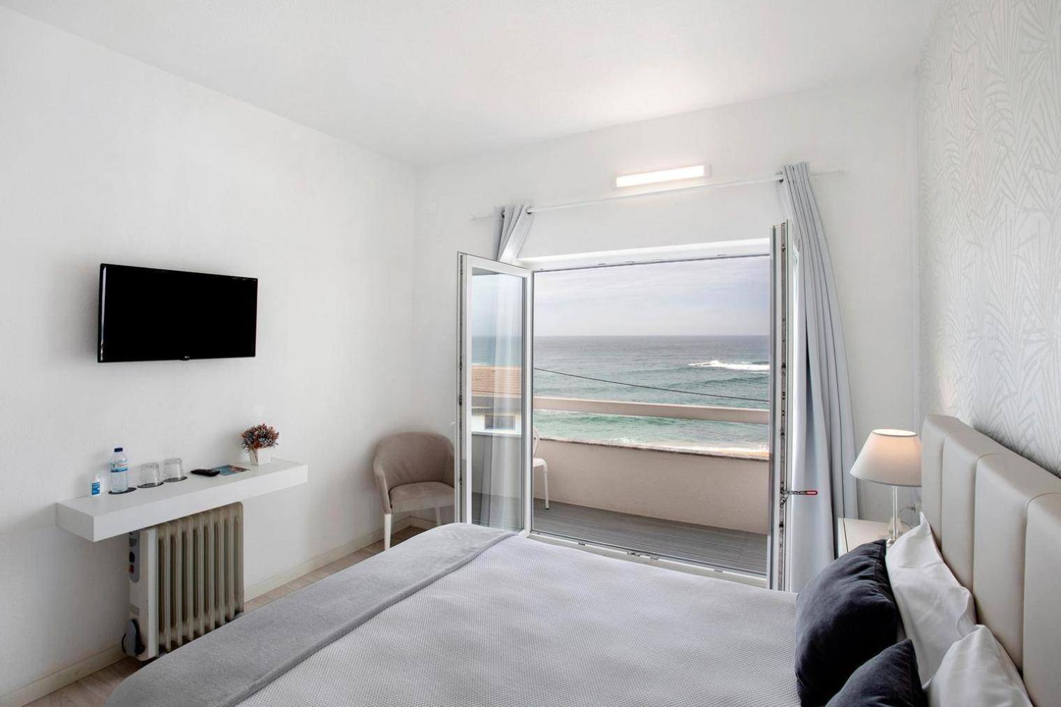 Beach Residence Mar Do Norte Ribamar  Bagian luar foto