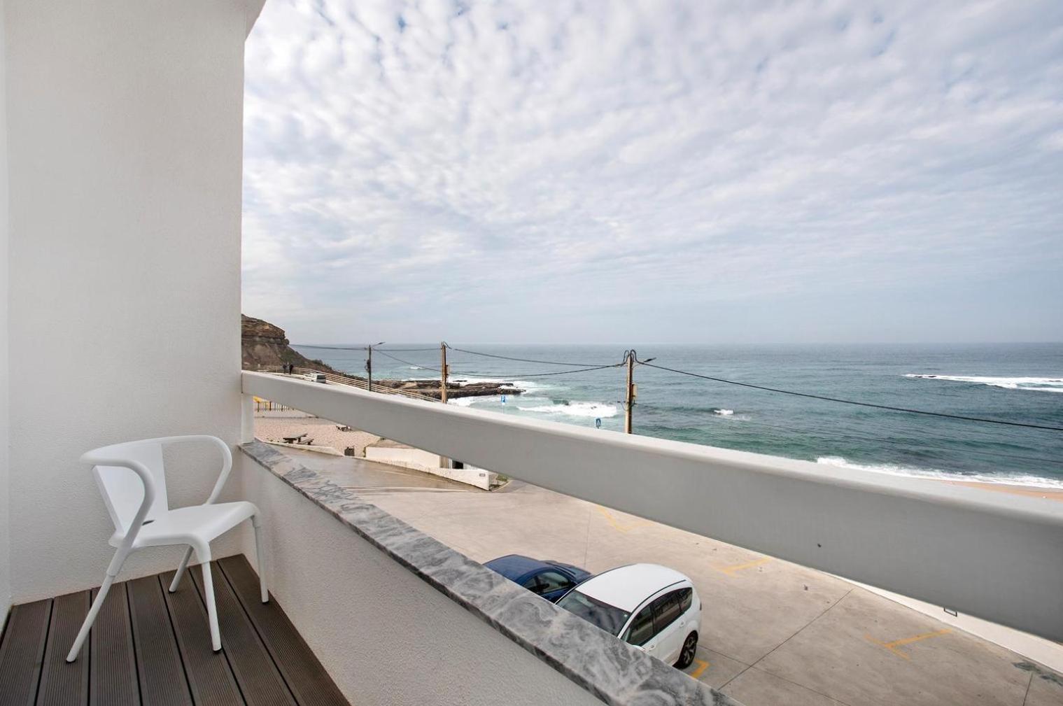 Beach Residence Mar Do Norte Ribamar  Bagian luar foto