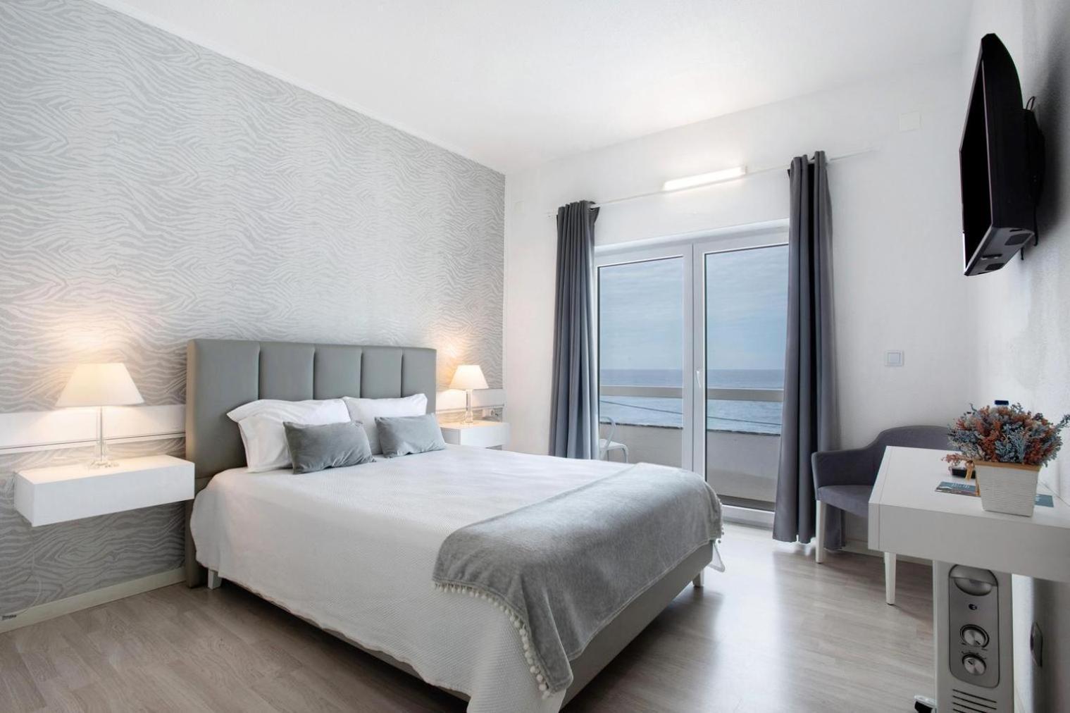 Beach Residence Mar Do Norte Ribamar  Bagian luar foto