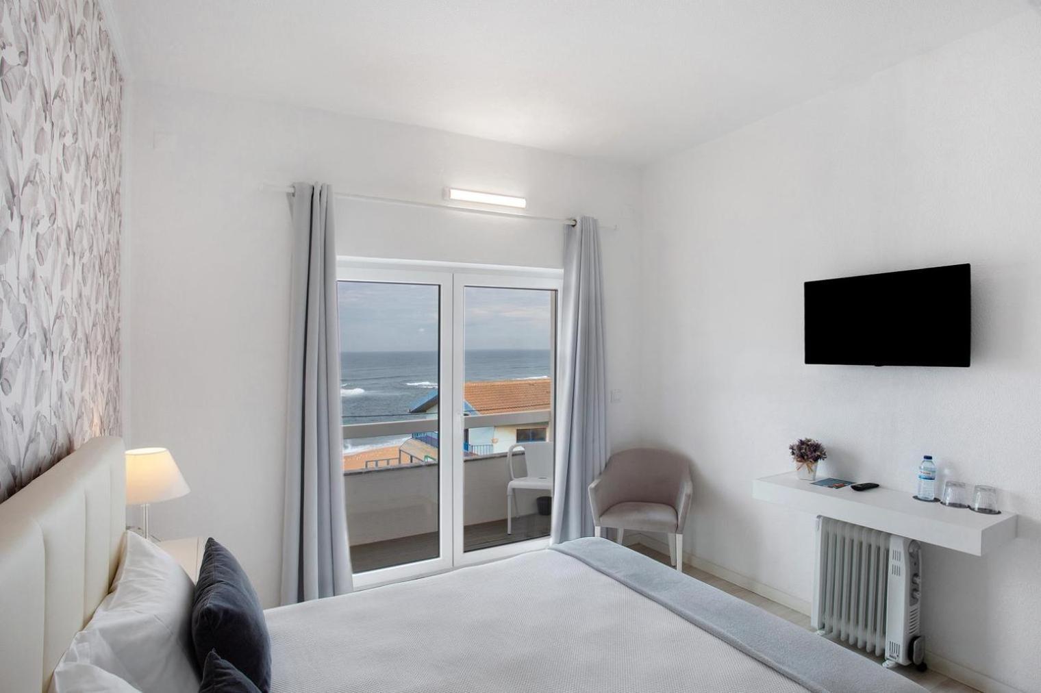 Beach Residence Mar Do Norte Ribamar  Bagian luar foto