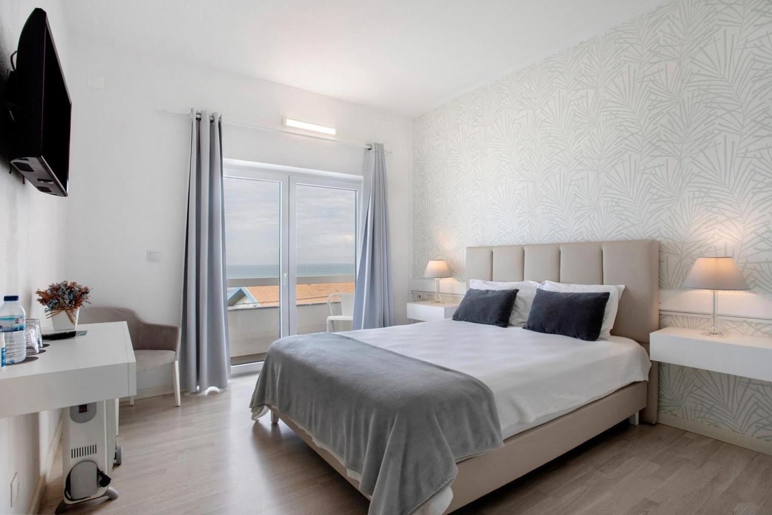 Beach Residence Mar Do Norte Ribamar  Bagian luar foto