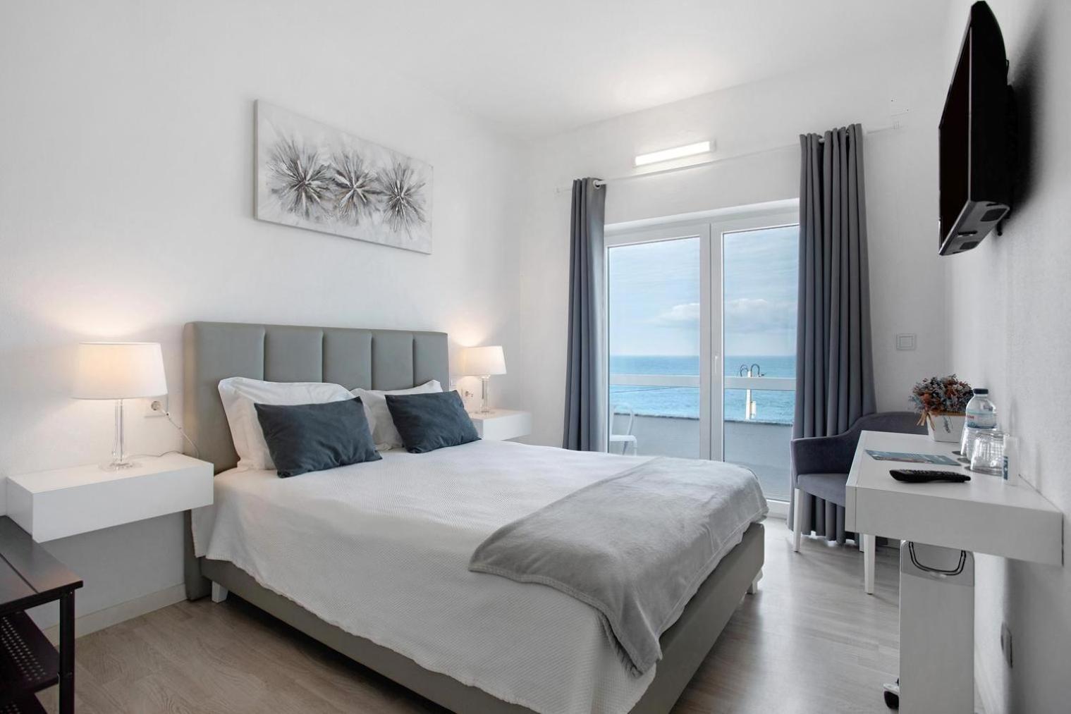 Beach Residence Mar Do Norte Ribamar  Bagian luar foto