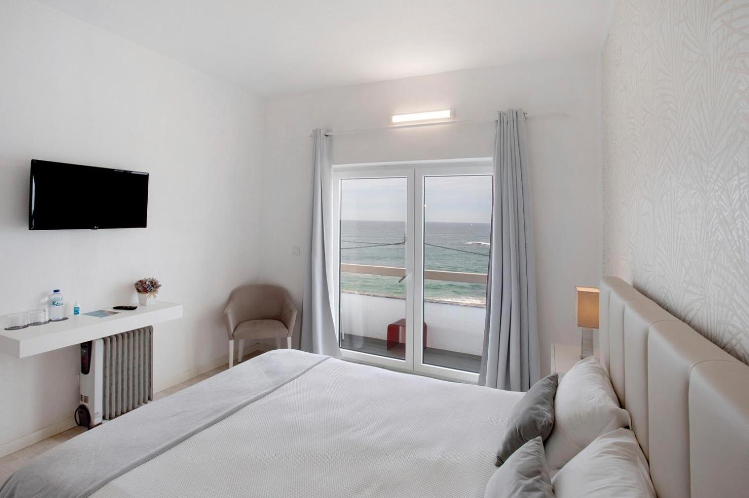 Beach Residence Mar Do Norte Ribamar  Bagian luar foto